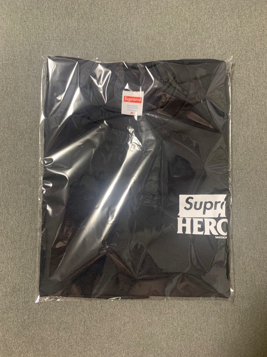 Supreme/ANTIHERO Dog Teeサイズ:XL ブラック BLACK 黒 Tee Supreme
