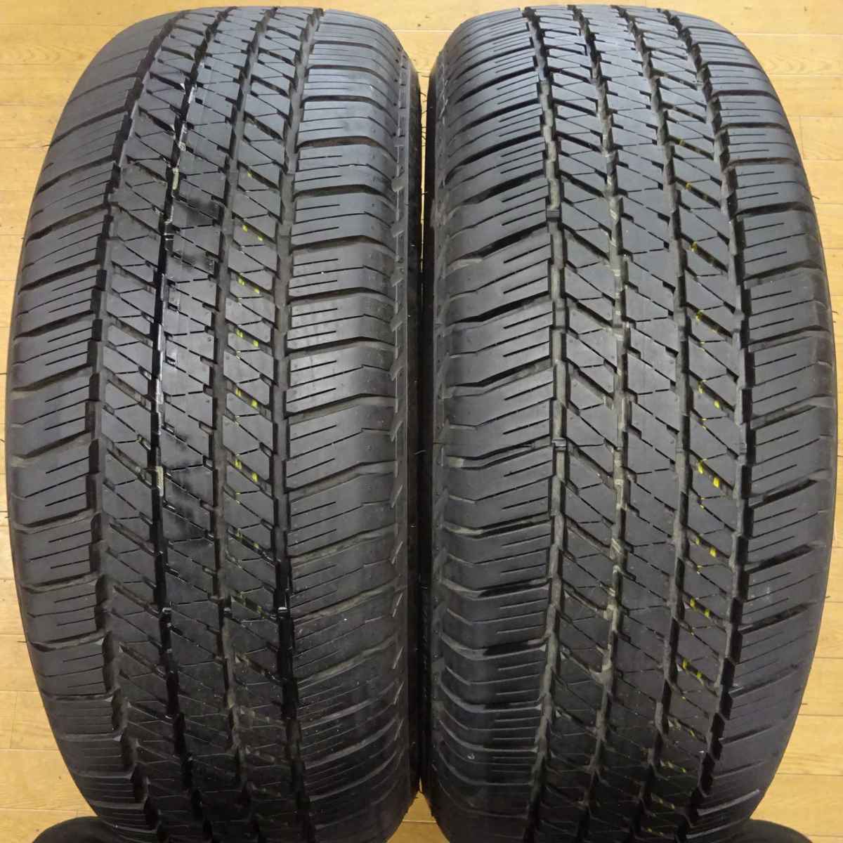 ■4本SET■NO,C0954■会社宛 送料無料■265/60R18 110H■ブリヂストン デューラー H/T 684II■夏 2021年 ランドクルーザー プラド パジェロ_画像4