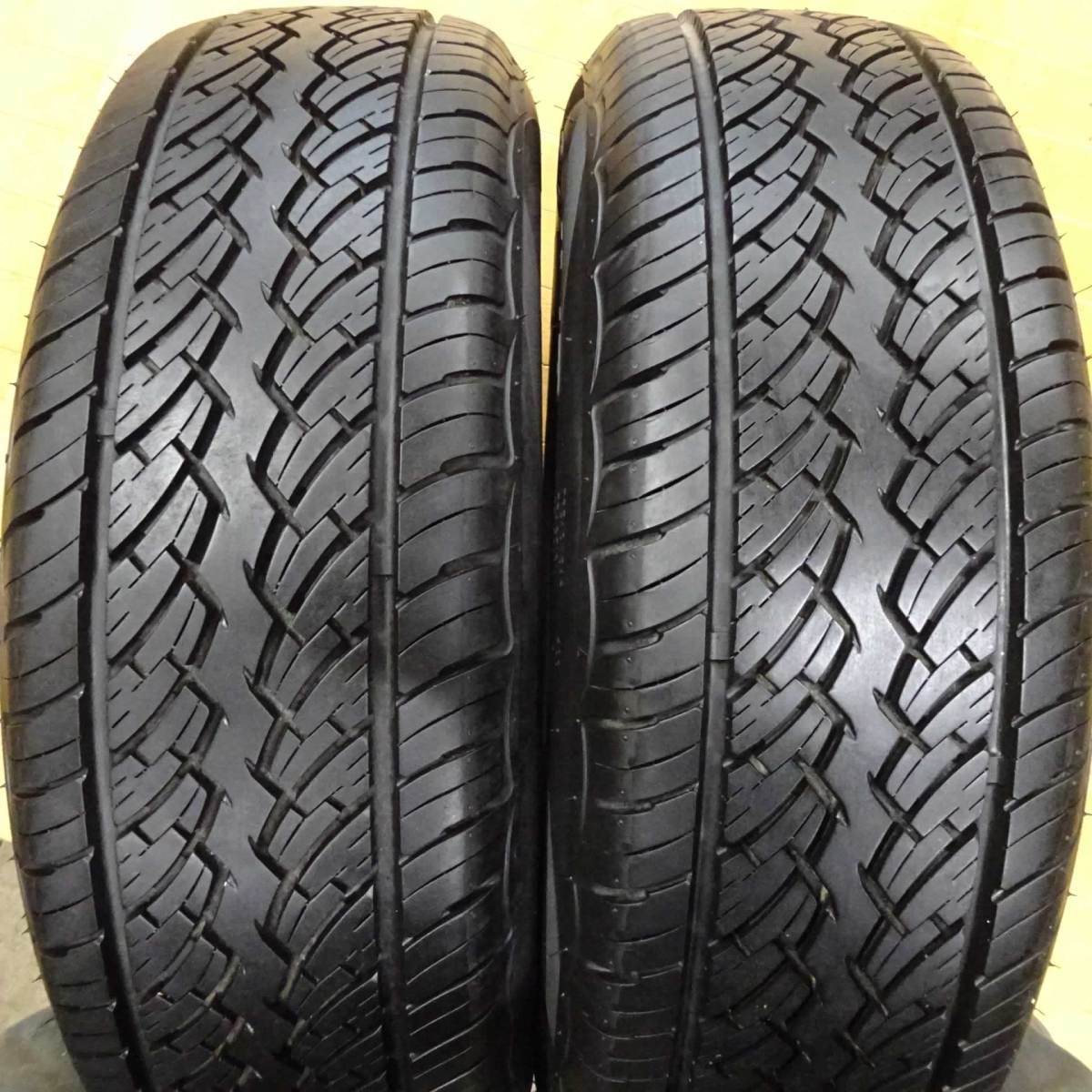 夏4本SET 会社宛 送料無料 215/70R16 100S KENDA RADIAL KLEVER H/P RAV4 クルーガー ハリアー トリビュート RVR アウトランダー NO,X6971の画像2