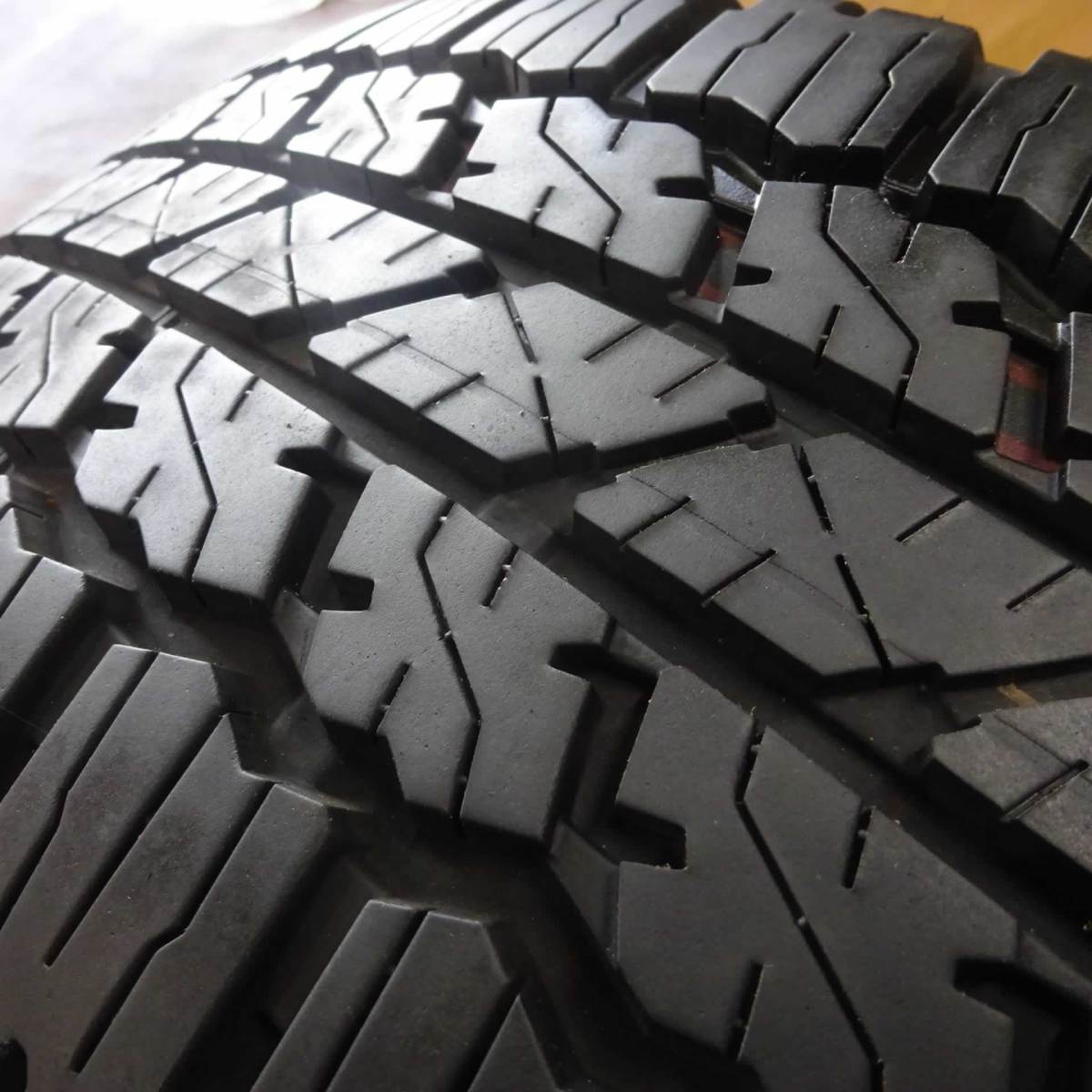 夏4本SET 会社宛 送料無料 265/65R17 112S ブリヂストン デューラー A/T 693III 2021年製 ハイラックス サーフ ランドクルーザー NO,C0867の画像3