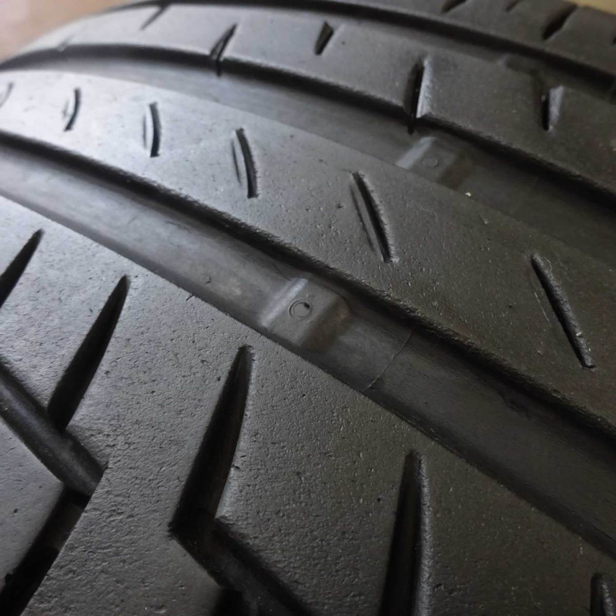 夏2本SET 会社宛 送料無料 225/50R18 95W コンチネンタル プレミアムコンタクト6 SSR レクサス オデッセイ ヴェゼル スカイライン NO,C0860_画像5