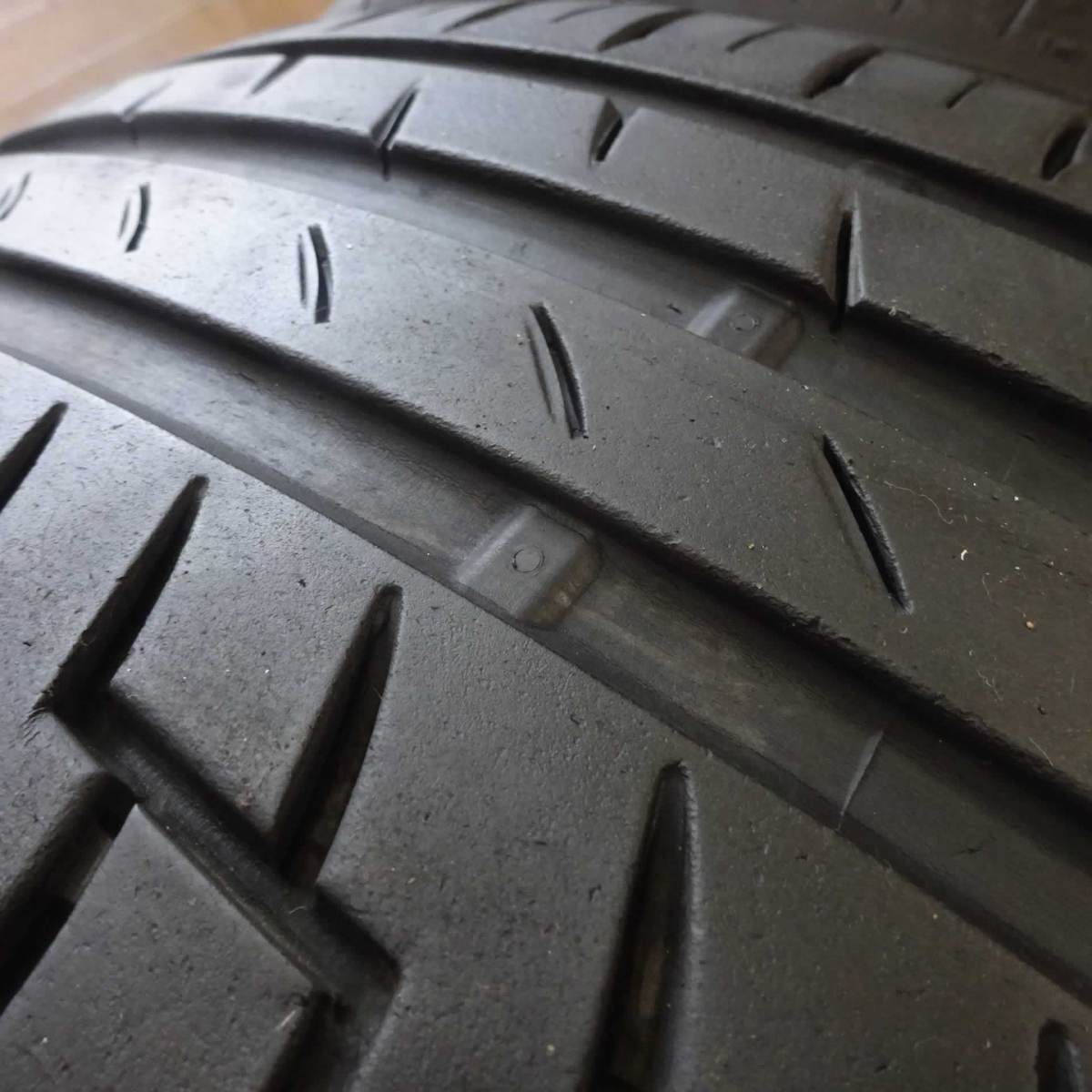 夏2本SET 会社宛 送料無料 225/50R18 95W コンチネンタル プレミアムコンタクト6 SSR レクサス オデッセイ ヴェゼル スカイライン NO,C0860_画像3