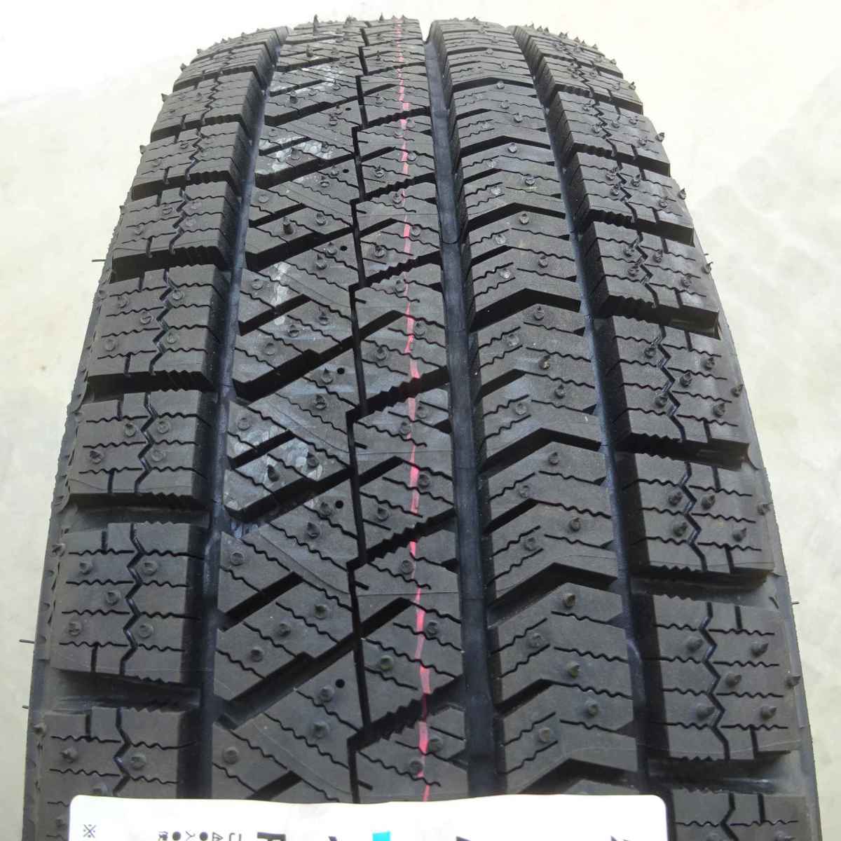 冬 新品 2022年製 4本 会社宛送料無料 155/65R14×4.5J 75Q ブリヂストン ブリザック VRX2 スチール ダイハツ スズキ 軽自動車 NO,B7001-4_画像3