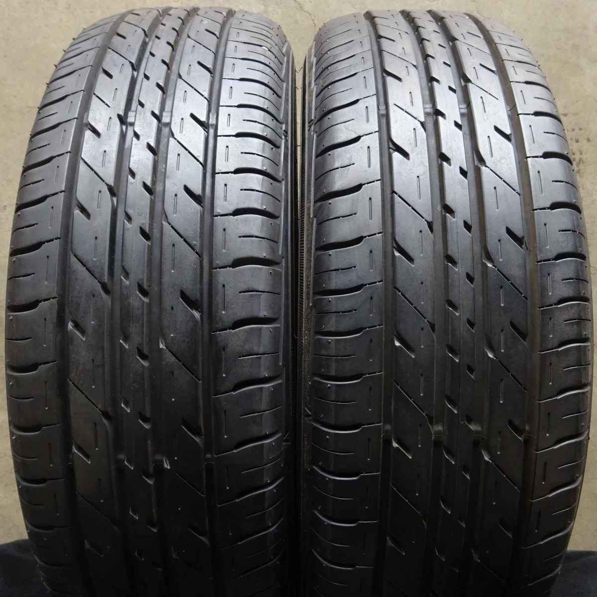 夏4本SET 会社宛 送料無料 185/65R14 86H オートバックス Maxrun EVERROAD カローラ フィット モビリオ スパイク ウィングロード NO,B6102_画像2