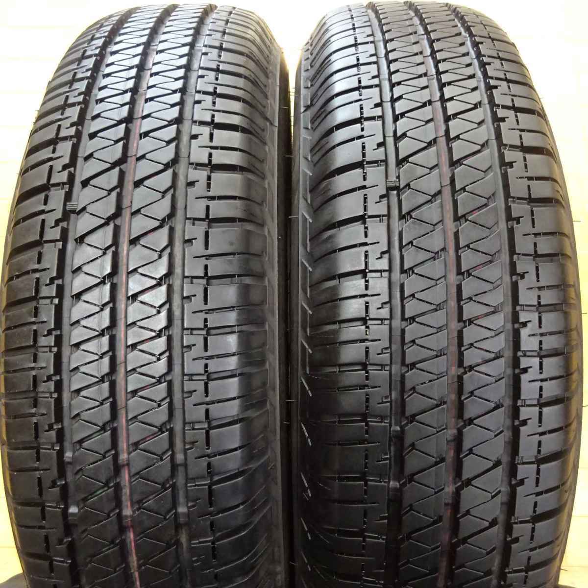 夏4本SET 会社宛 送料無料 195/80R15 96S ブリヂストン BRIDGESTONE デューラー H/T 684II 2021年製 ジムニーシエラ 店頭販売OK！NO,X7469_画像2