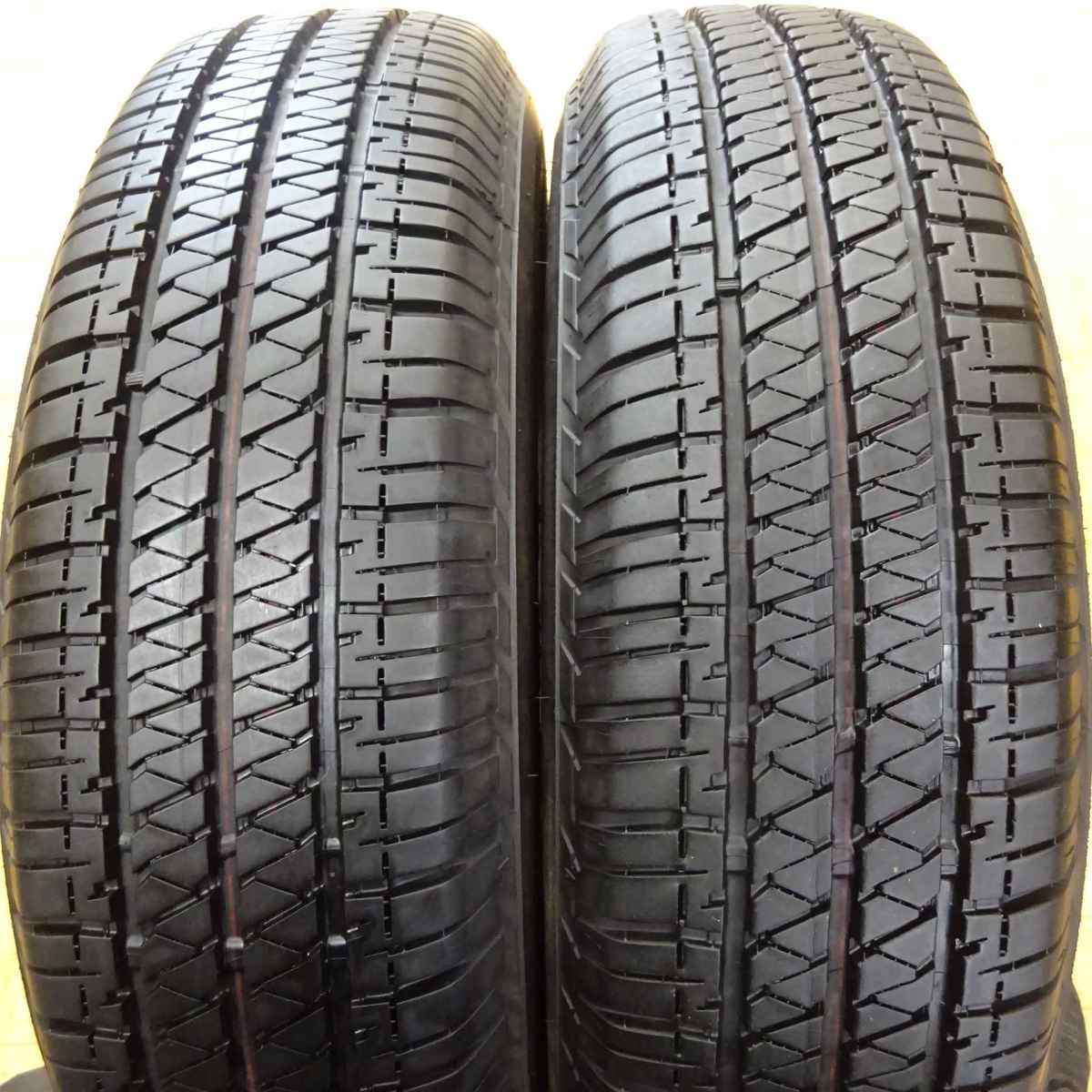 夏4本SET 会社宛 送料無料 195/80R15 96S ブリヂストン BRIDGESTONE デューラー H/T 684II 2021年製 ジムニーシエラ 店頭販売OK！NO,X7469_画像4