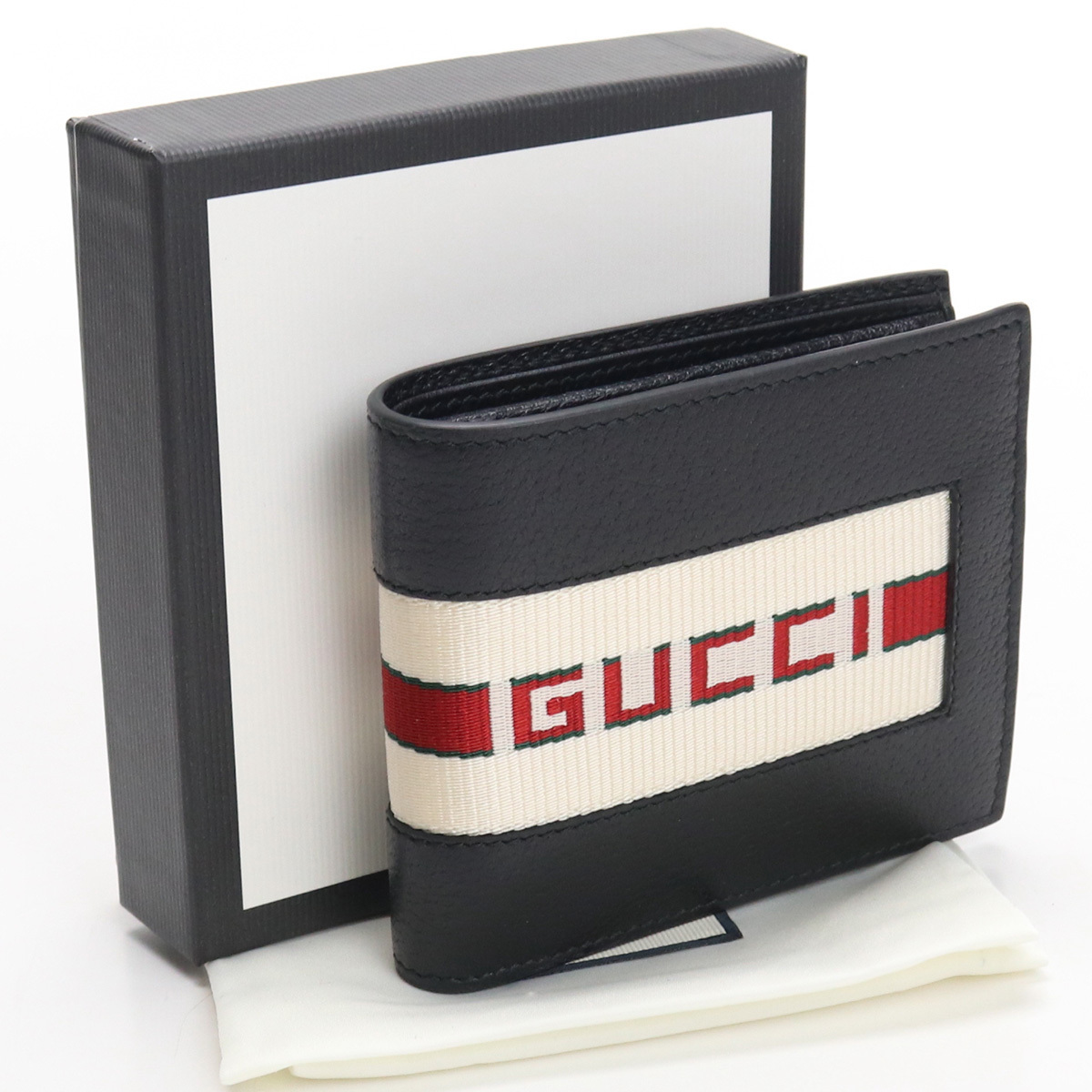 GUCCI メンズ二つ折り財布 ふたつおり 良状態 | angelesojeda.com