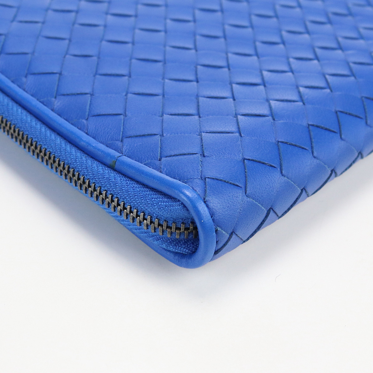未使用品 BOTTEGA VENETA 札入れ 総イントレチャート 214 | lea