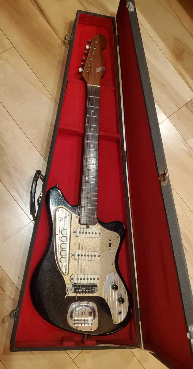 激レア!! ZEN-ON ゼンオン エレキギター ビザール ZES-220 60年代 激レア!! ZEN-ON ゼンオン エレキギター ビザール ZES-220 60年代