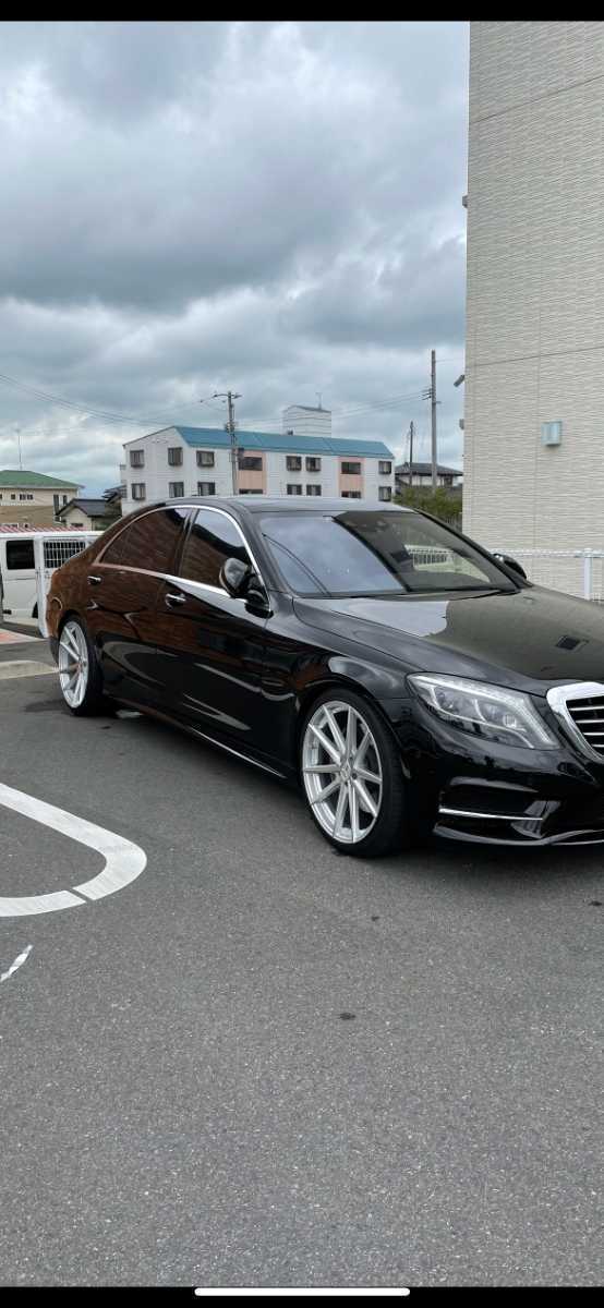 TSW 21インチアルミタイヤセット メルセデスベンツ w222 s550 www