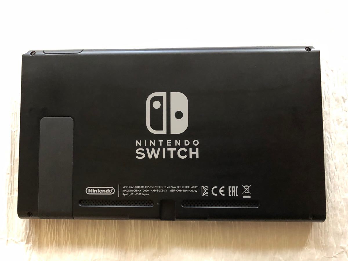 Nintendo switch 本体　ネオン