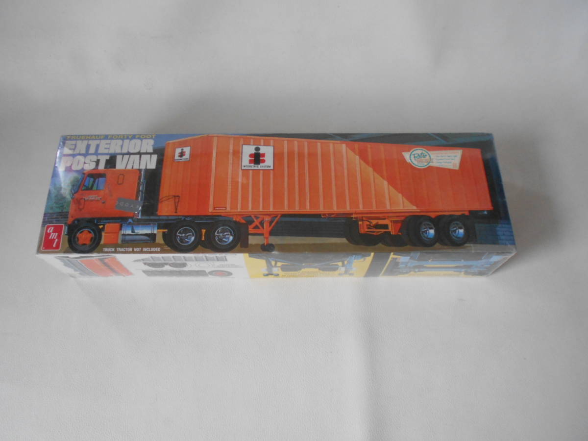 H / AMT アムト 1/25 フルエハウフ エクステリア ポストバン H / AMT アムト 1/25 フルエハウフ エクステリア ポストバン