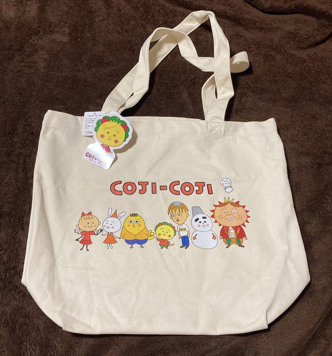 【限定】完売品 新品 限定 さくらももこ COJICOJI コジコジ トートバック トート ちびまる子ちゃん/漫画 コミック b_画像1