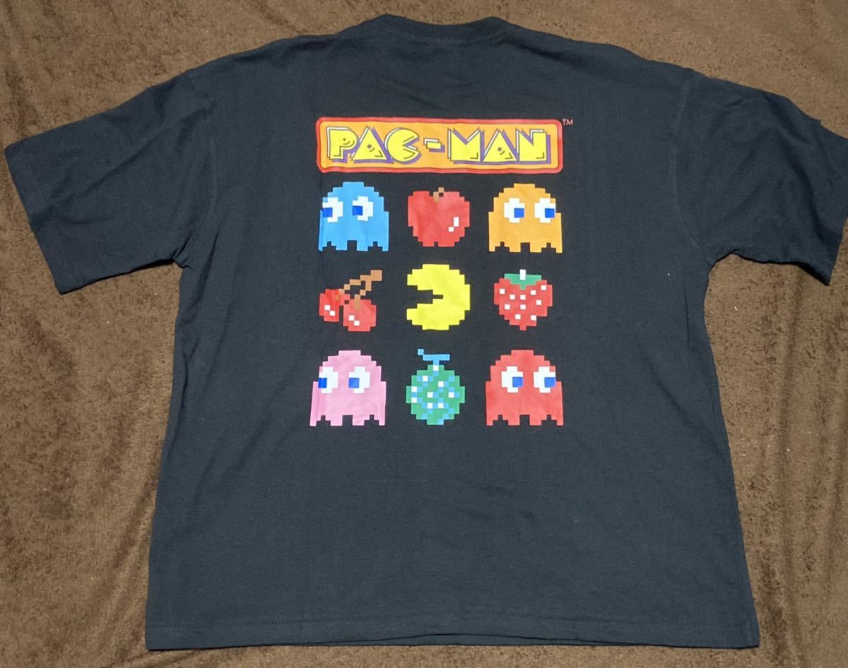 Lサイズ パックマン Tシャツ レトロ ゲーム ファミコン ナムコ 限定 Tee Pac Man ドット 絵 A イラスト キャラクター 売買されたオークション情報 Yahooの商品情報をアーカイブ公開 オークファン Aucfan Com