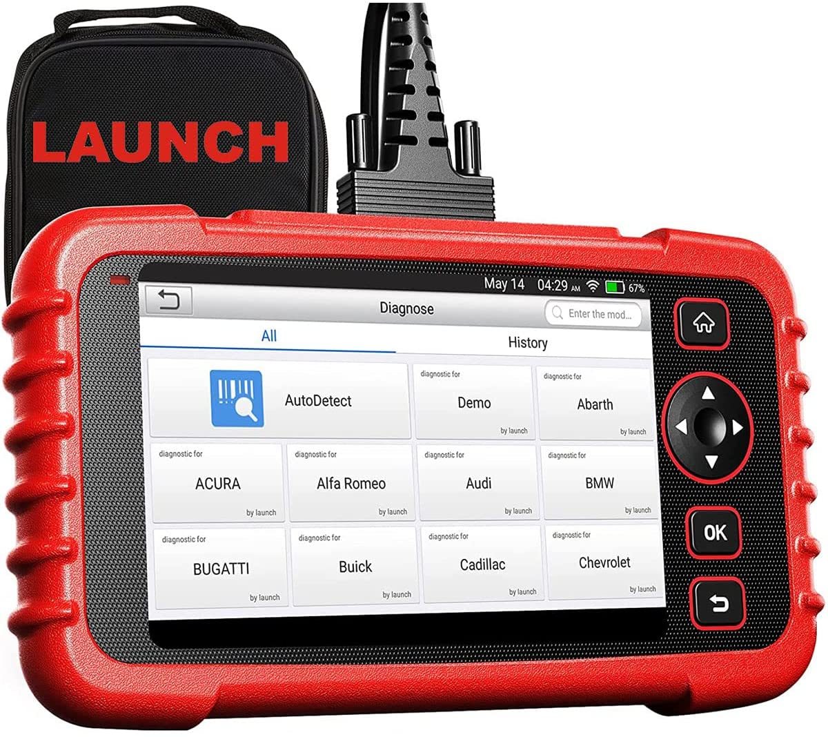 ゆったり柔らか 在庫整理特価 Foxwell NT680 スキャンツール 故障診断