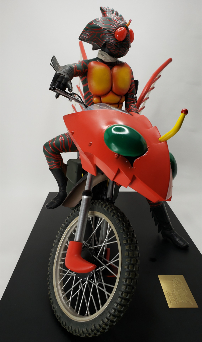 RMWレインボー造形仮面ライダーアマゾンジャングラー号1／5スケール