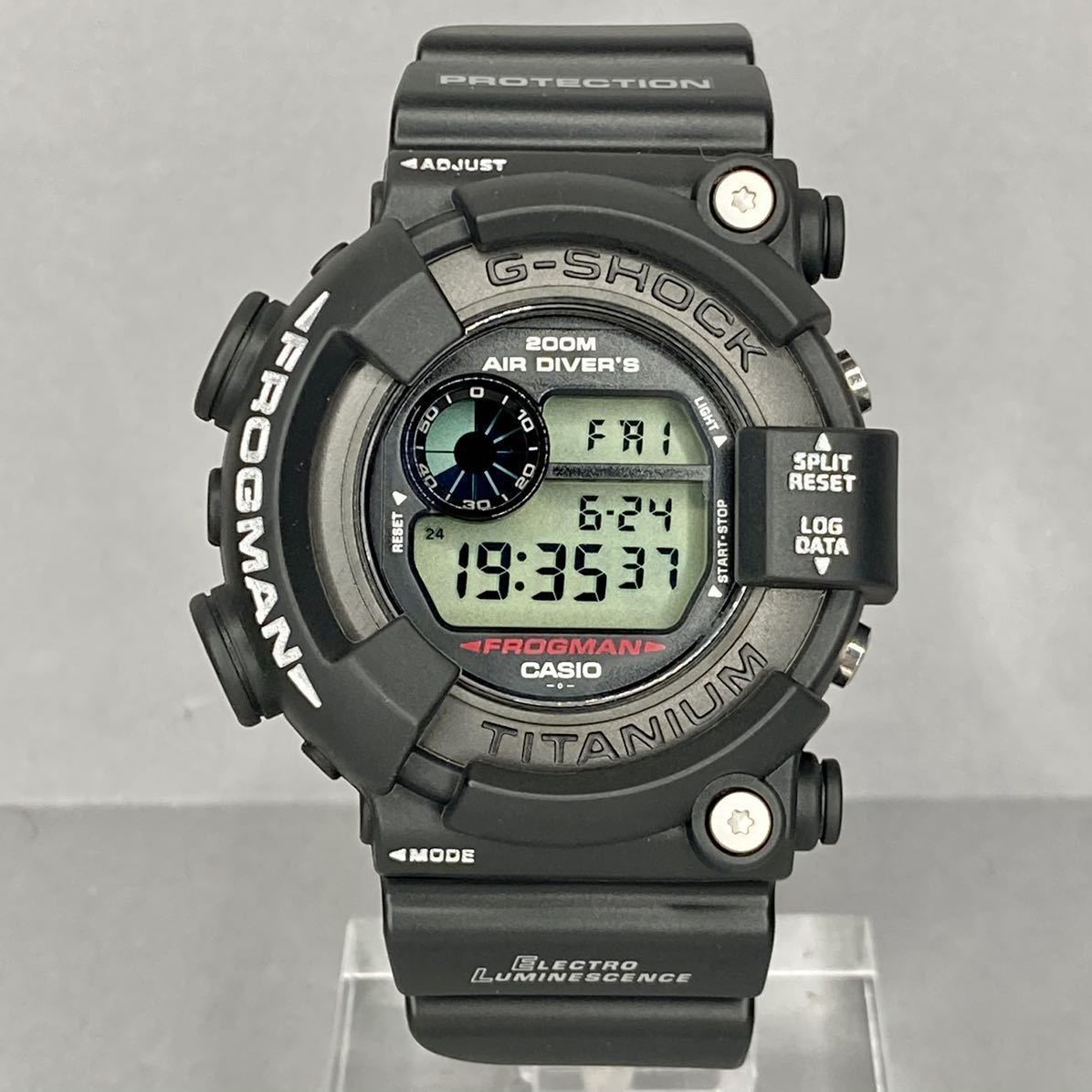 DW8200フロッグマンメインブラック-