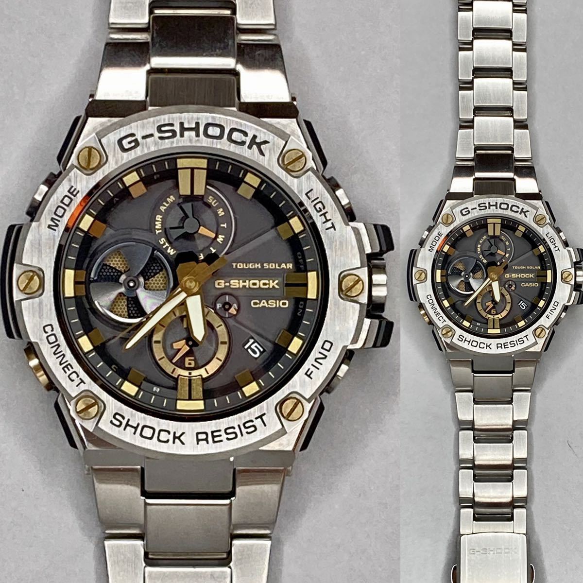 毎回完売 【即日発送】G-SHOCK GST-B100D-1A9JF カシオ - poumonquebec.ca