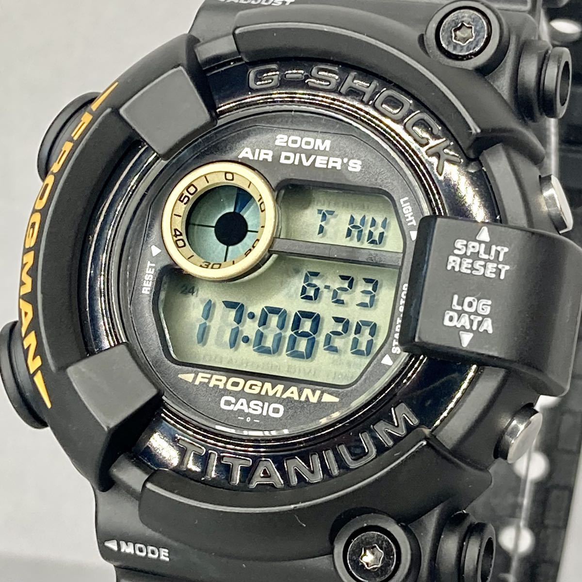 CASIO G-SHOCK 腕時計 フロッグマン MIB2 - www.gsspr.com