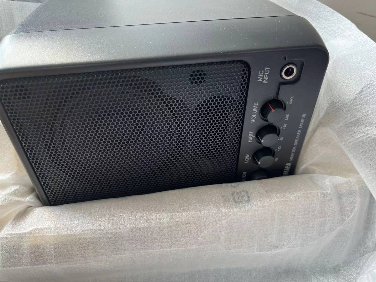 新品 ヤマハ(YAMAHA) (AATJO) パワードモニタースピーカー MS101-3 www