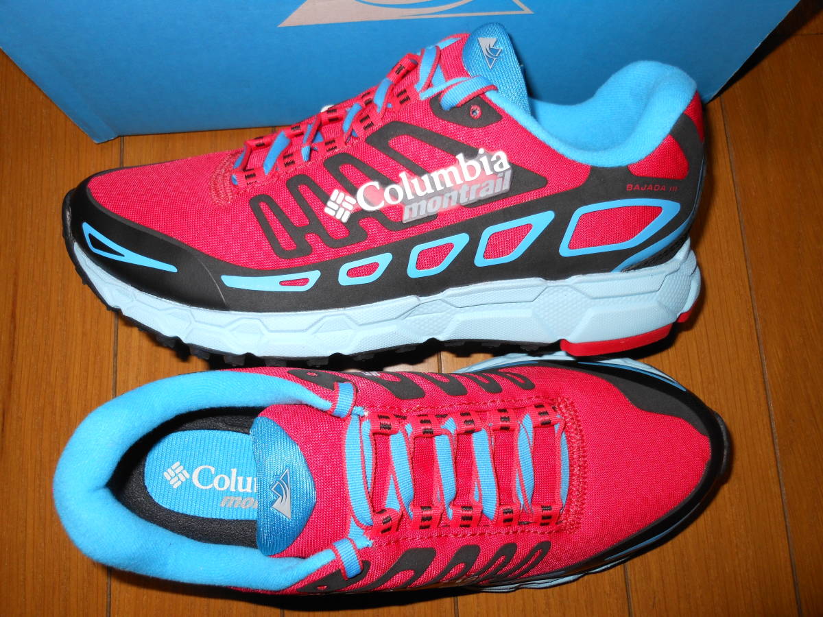 ☆新品☆未使用☆Columbia montrail コロンビア トレッキングシューズ