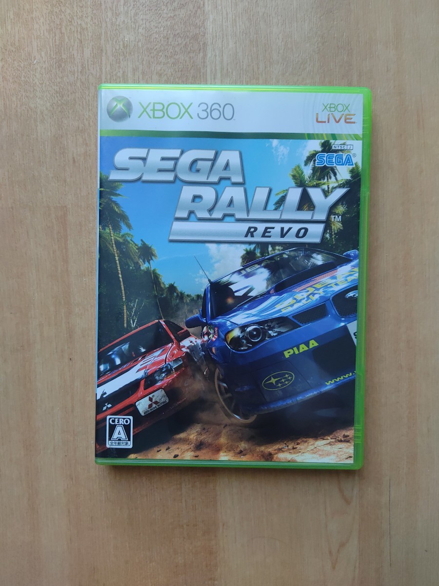 【美品】セガラリー REVO XBOX360