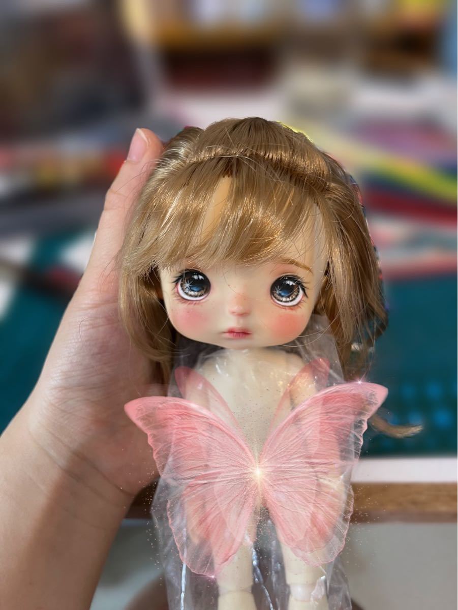 モンストドール カスタム 果果ちゃん monstdoll no.3 www.librairie
