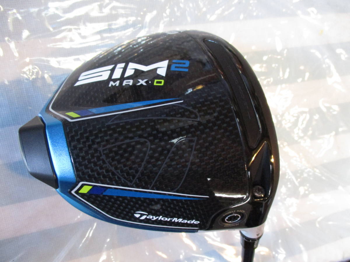 □美品□SIM2 MAX D□シム2 マックス D□9度□純正テンセイブルーTM50