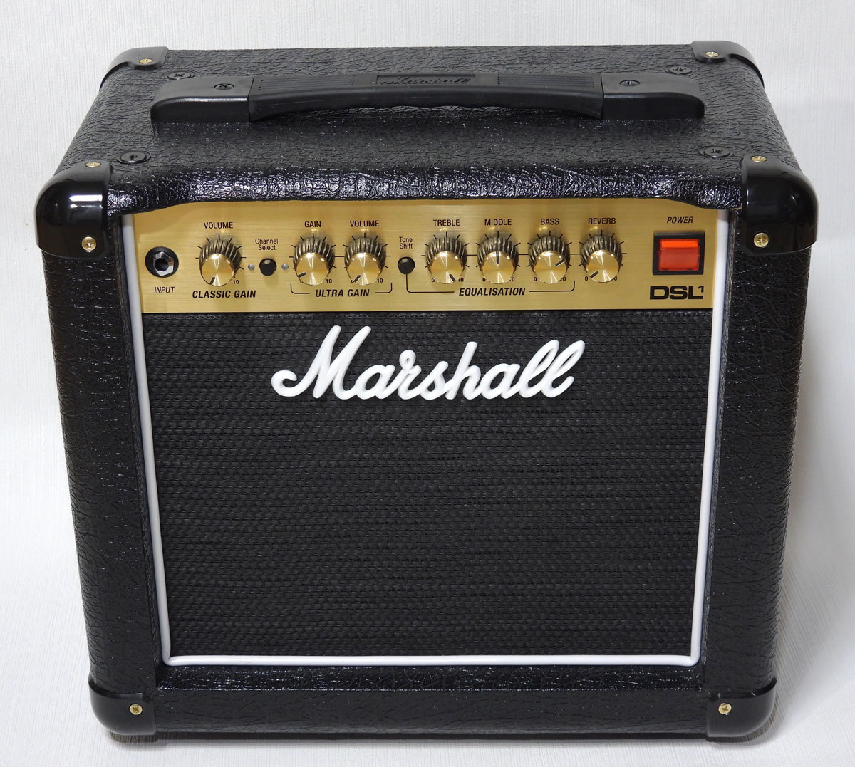 ○ほぼ未使用○Marshall ギターアンプ DSL1C マーシャル真空管アンプ