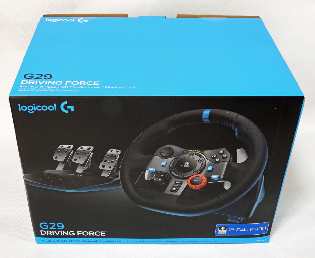 ○Logicool G ステアリングコントローラー LPRC-15000d○美品・付属品