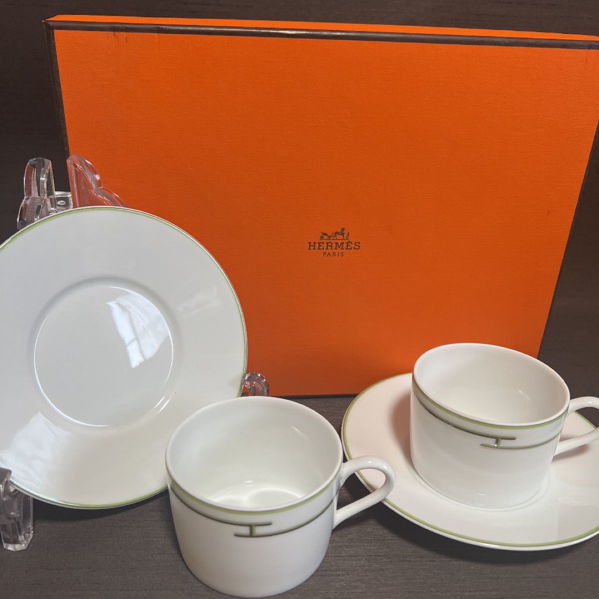 エルメス リズム カップ&ソーサー ルージュ | comonuevo.com.co