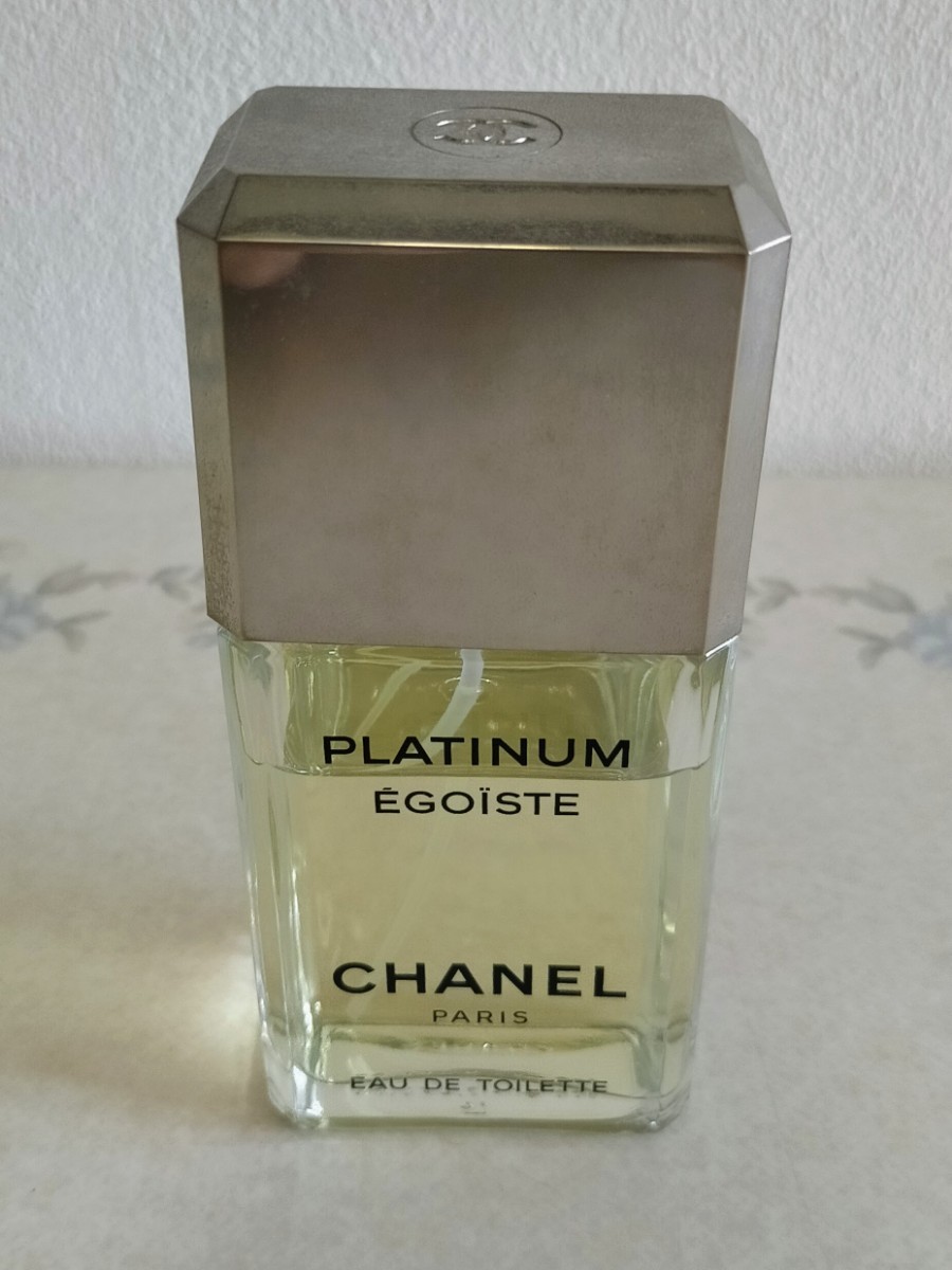 新品 CHANEL シャネル エゴイスト プラチナム オーデトワレ 100ml 【は