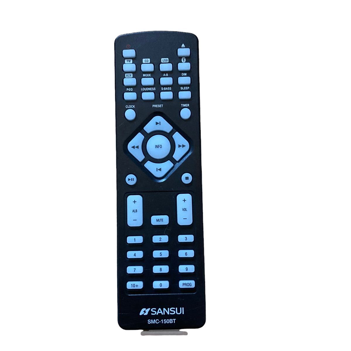 送料無料! SANSUI サンスイ SMC-150BT リモコン 未使用品