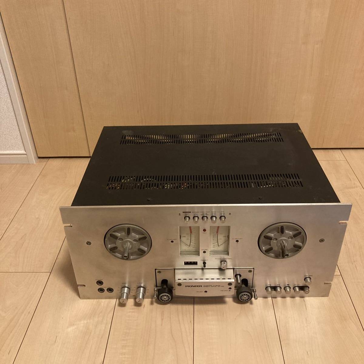 オープンリールデッキ Pioneer RT-701 ジャンク品 パイオニア テープ