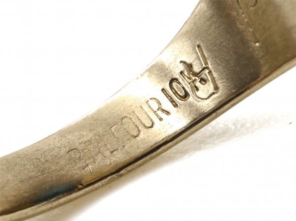 1968年 BALFOUR ビンテージ 10K ゴールド カレッジリング 山猫