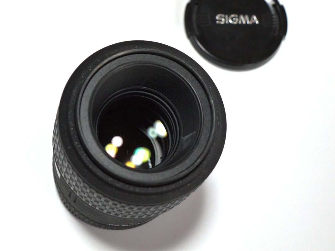 SIGMA シグマ 105mm 1:2.8 MACRO EX CANON用 EFマウント www