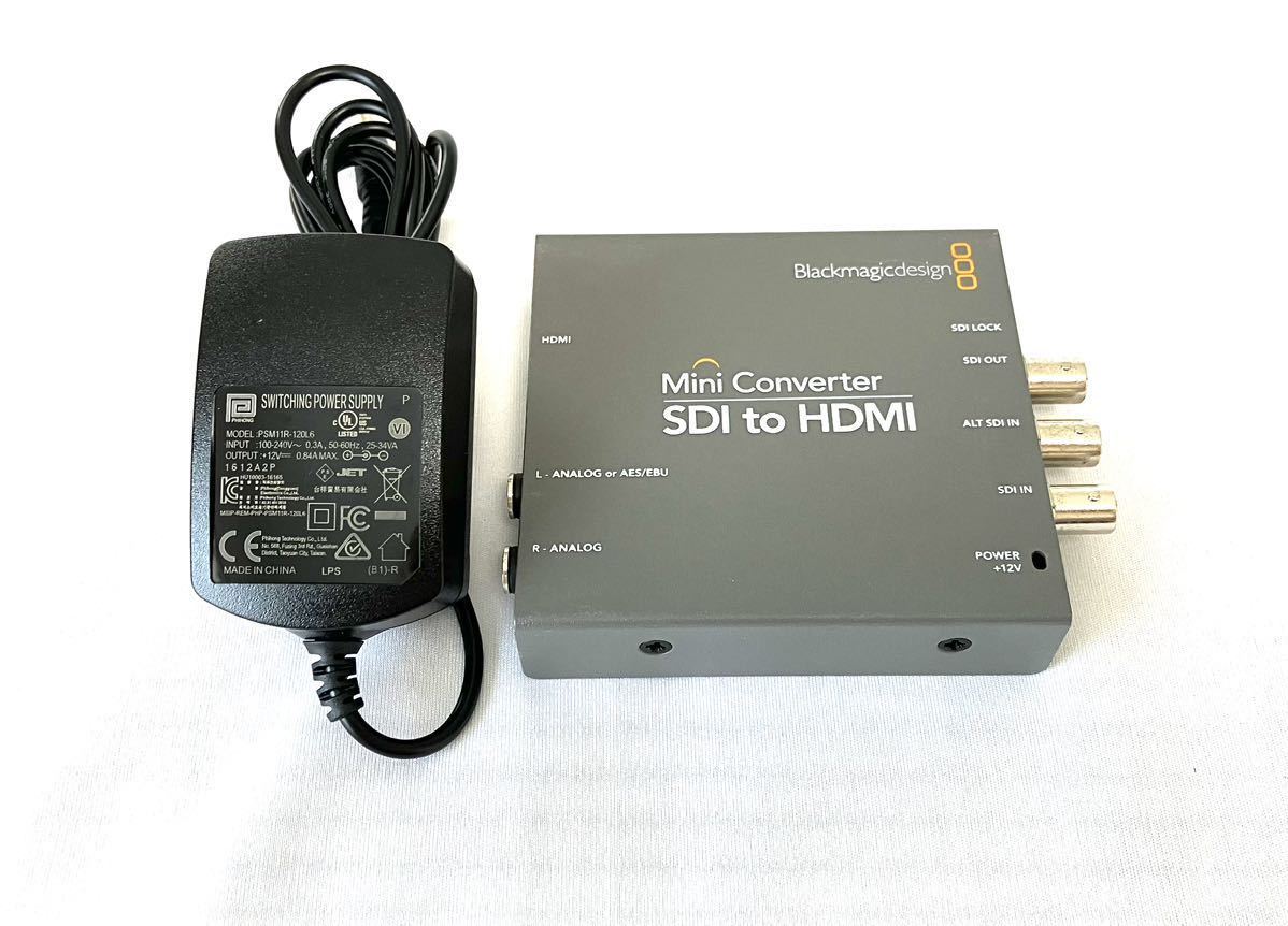 送料無料 良品 Blackmagic Design Mini Converter 「SDI to HDMI 送料無料 良品 Blackmagic Design Mini Converter 「SDI to HDMI