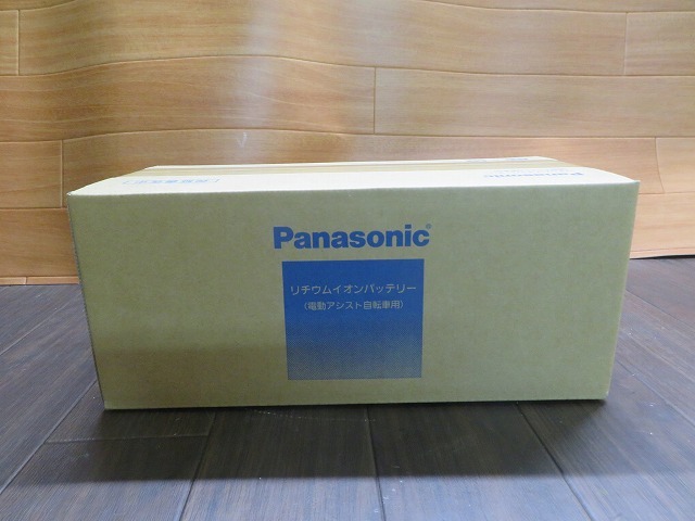 新品！パナソニック Panasonic 電動自転車 バッテリー 8.9Ah
