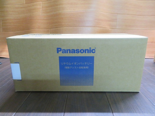 Panasonic パナソニック NKY513B02B 8.9Ah 電動自転車バッテリー