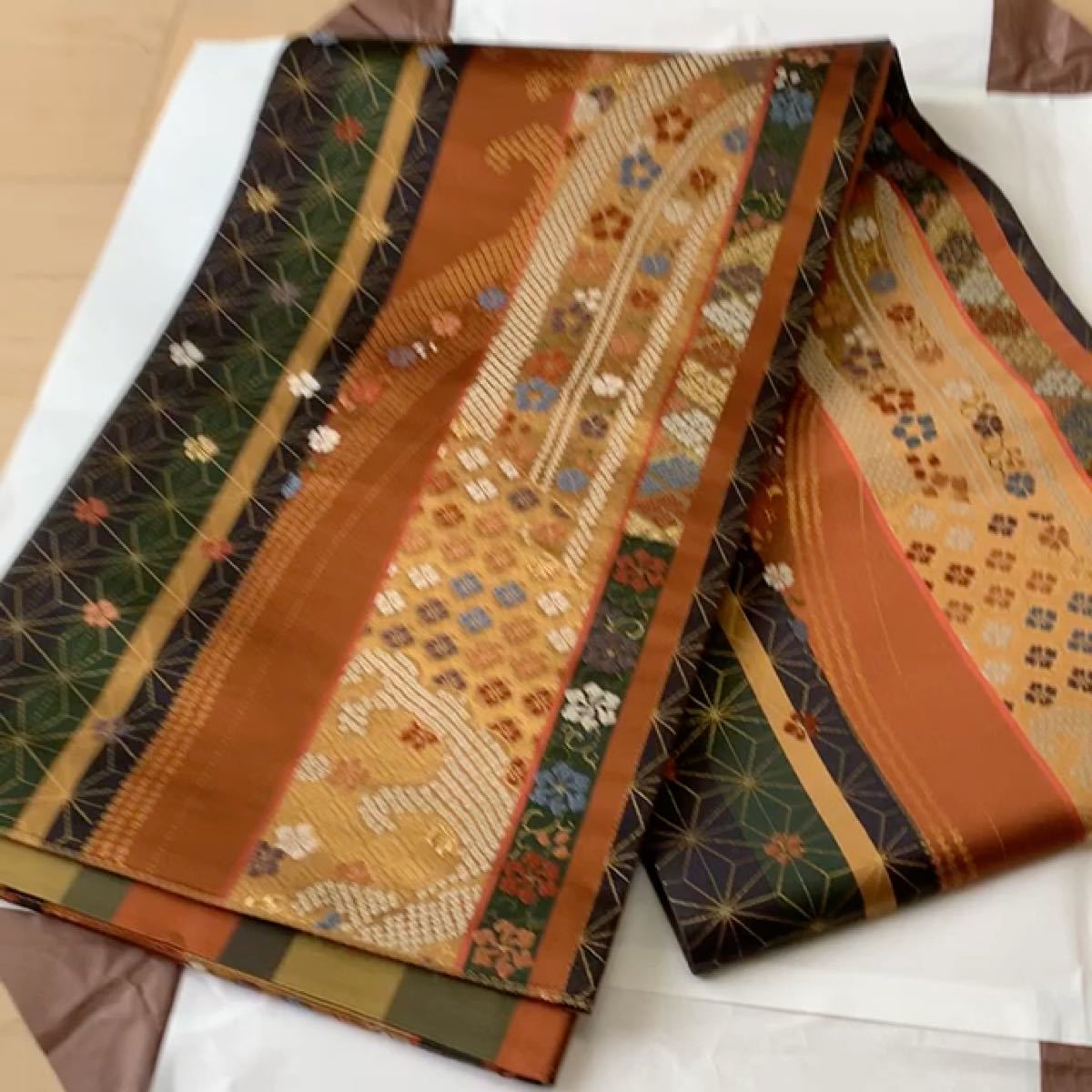レビュー投稿で選べる特典 袋帯 正絹 作家物 美品 83 | www.tegdarco.com