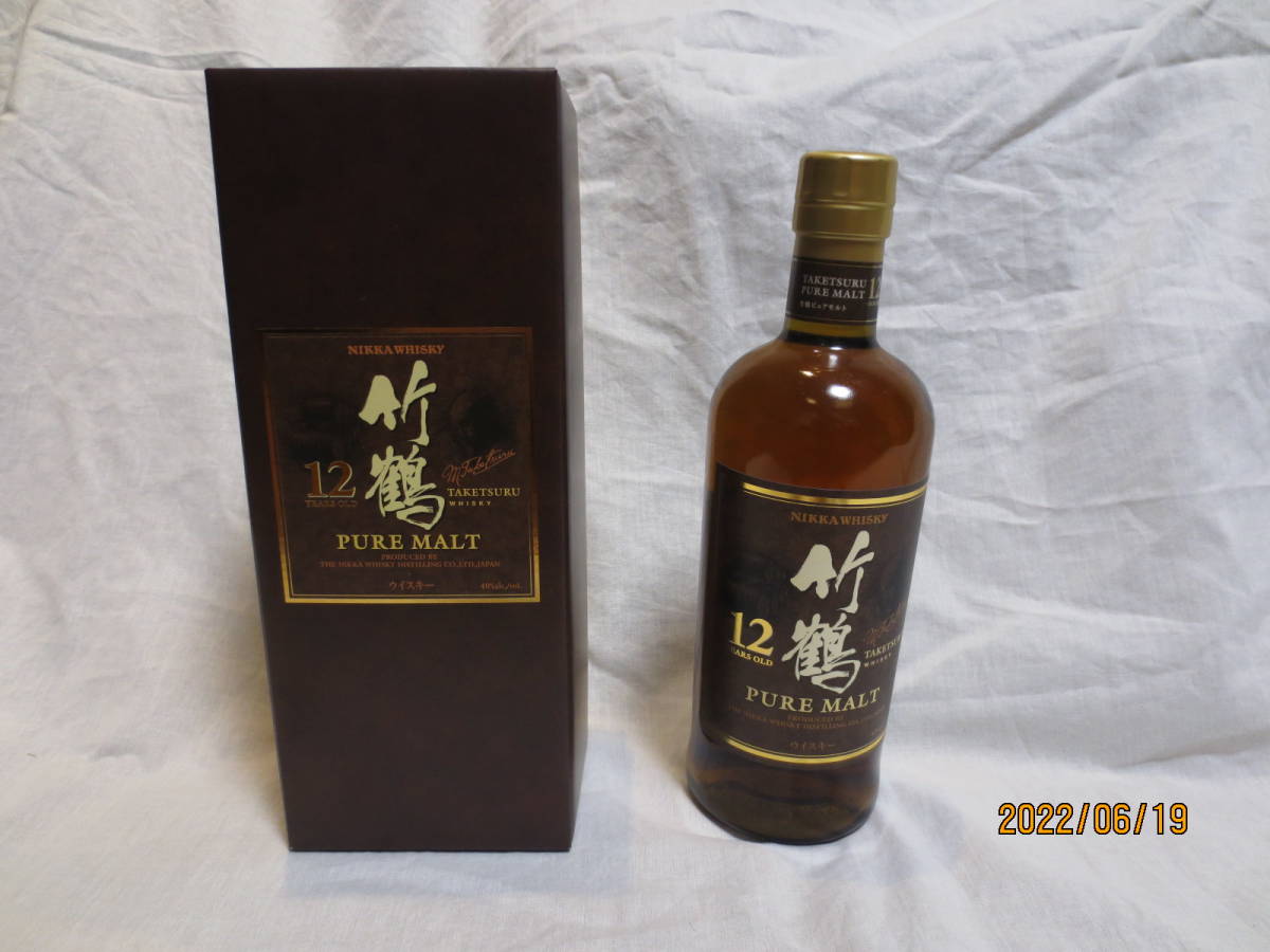 竹鶴12年 箱付き 竹鶴12年 箱付き