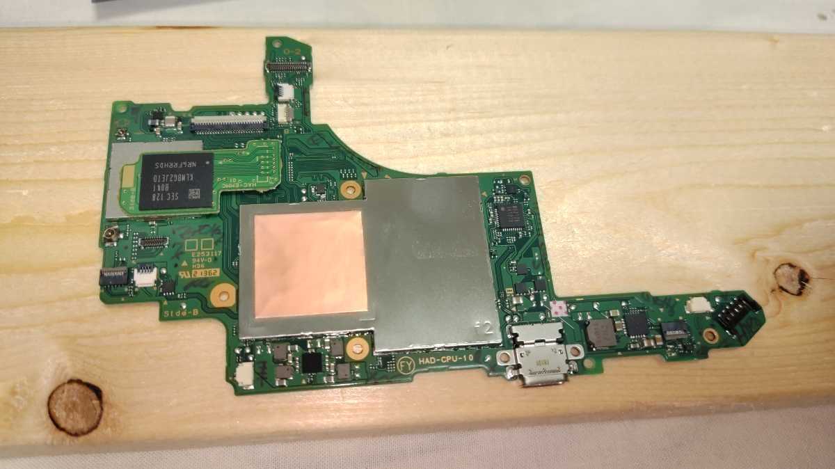 修理交換用 ニンテンドースイッチ Nintendo SWITCH マザーボード基板