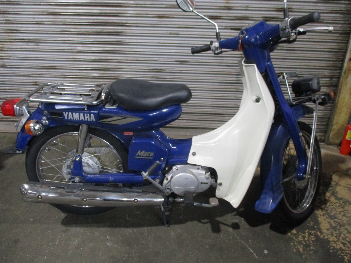 ヤマハ YAMAHA メイト Mate デラックス UA04J 50cc-