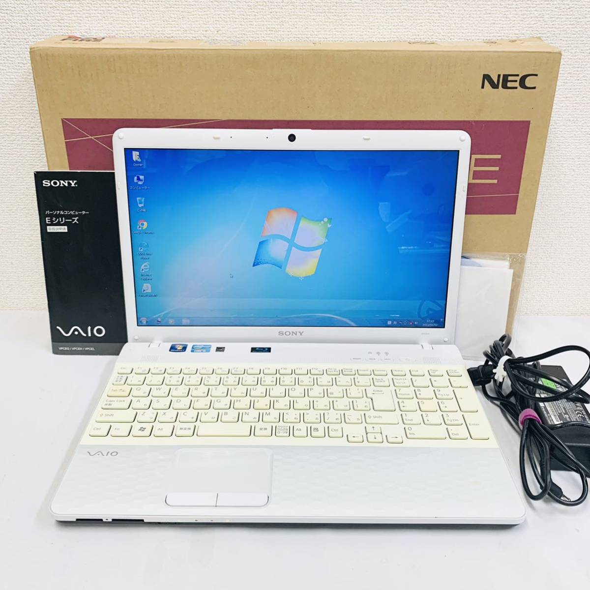 SONY VAIO PCG-71B11N Core i5 2410 4GB 500GB ノートパソコン