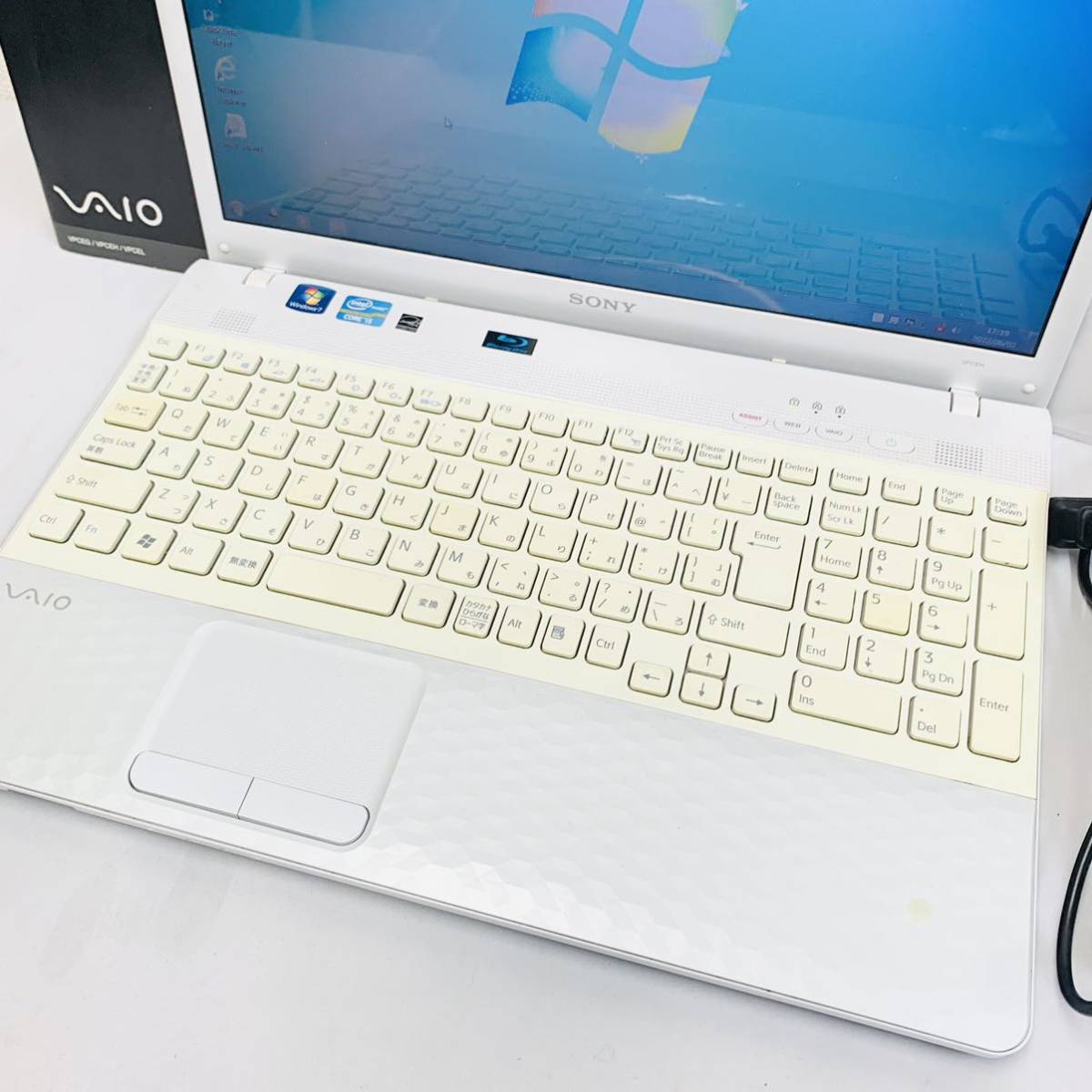 SONY VAIO PCG-71B11N Core i5 2410 4GB 500GB ノートパソコン