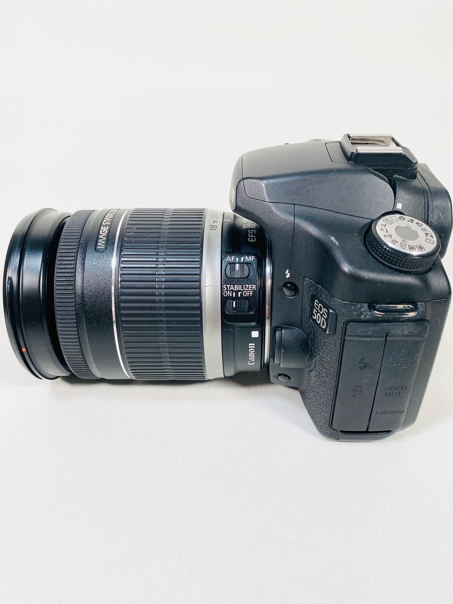 PayPayフリマ｜【一眼レフ定番スターターセット】Canon EOS 50D EF-S18 
