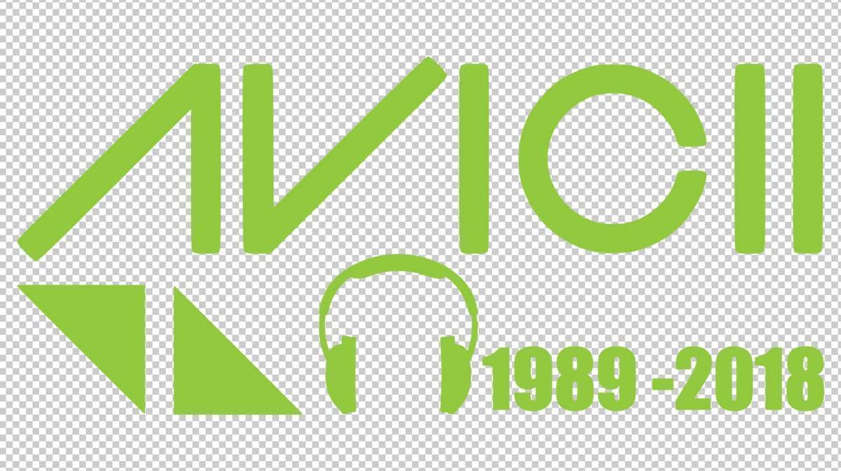 【全16色】DJ アヴィーチー/DJ Avicii/RIP Avicii car sticker-1/カー ステッカー/車用/シール/Vinyl/Decal/デカール/ライムグリーン黄緑_画像1