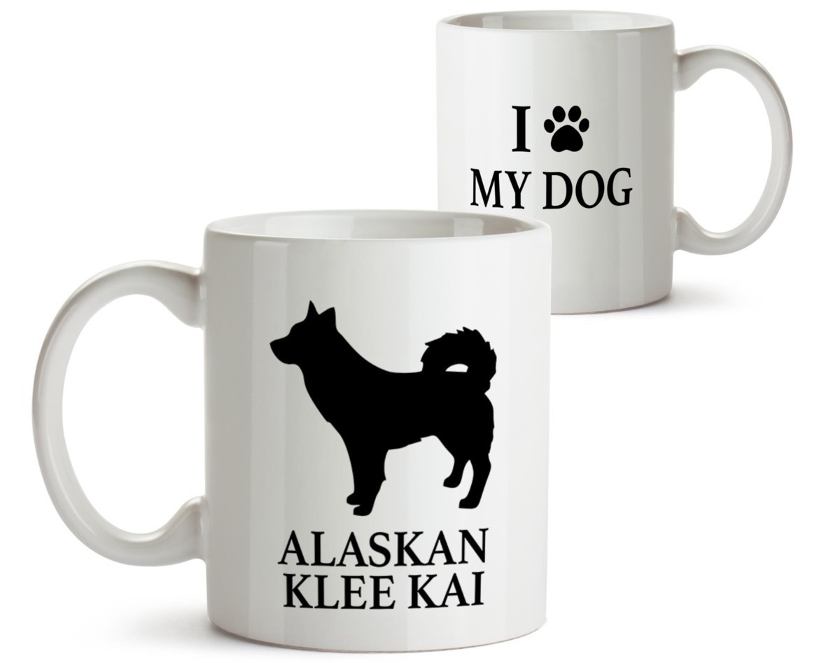 大人気《愛犬マグカップ/Dog Mugcup》【Alaskan Klee Kai/アラスカン・クリー・カイ】イヌ/ワンちゃん/ペット/Pet-10_画像2