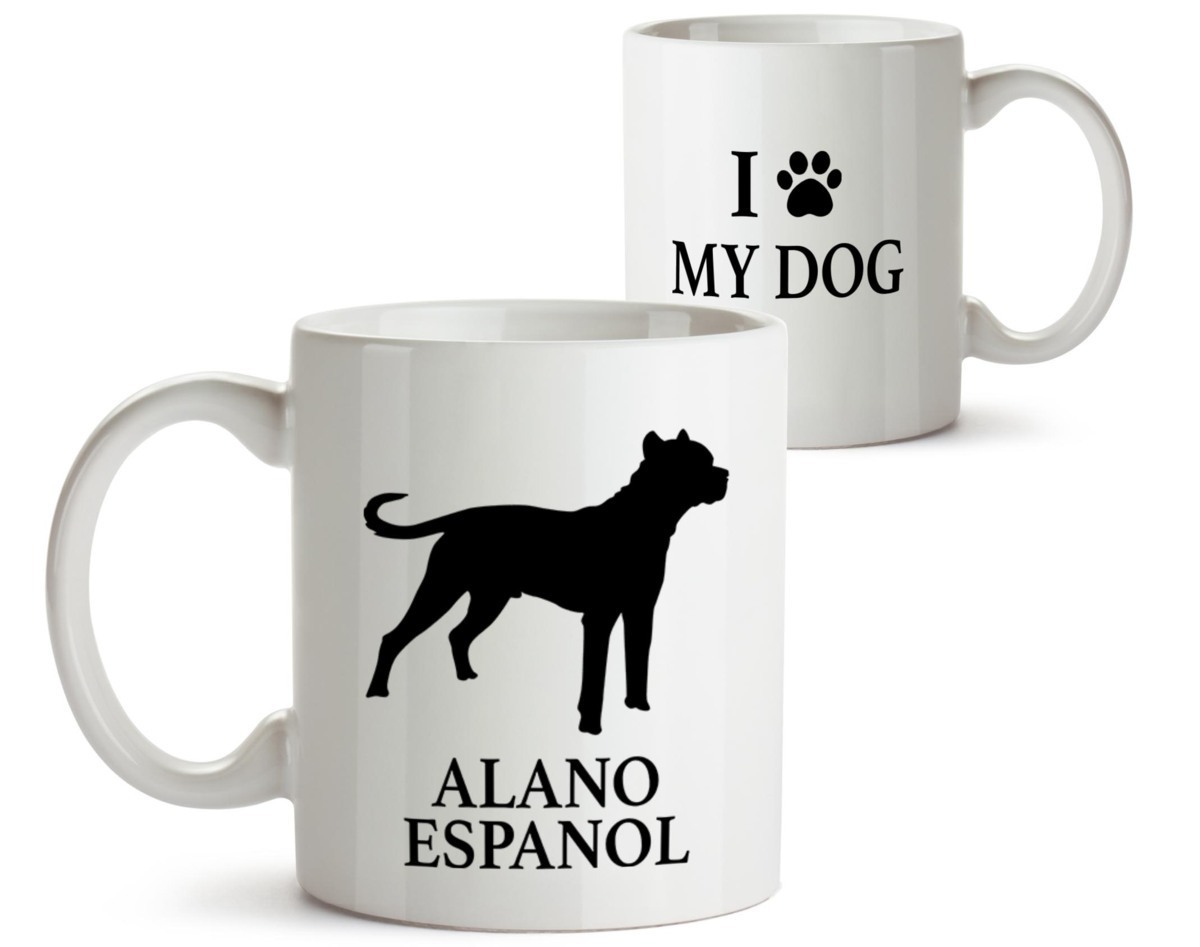 大人気《愛犬マグカップ/Dog Mugcup》【Alano Espanol/アラノ・エスパニョール】イヌ/ワンちゃん/ペット/Pet-9_画像2