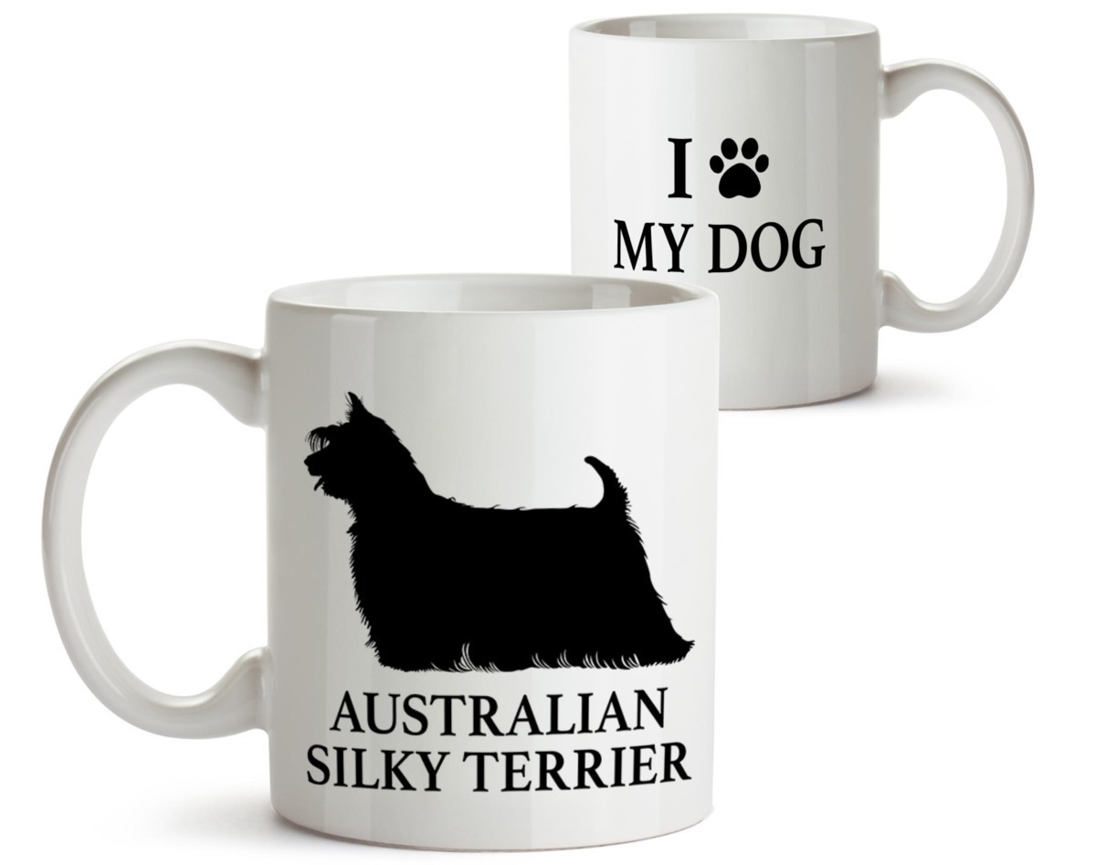 大人気《愛犬マグカップ/Dog Mugcup》【Australian Sillky Terrier/オーストラリアン・シルキー・テリア】イヌ/ワンちゃん/ペット/Pet-32_画像2